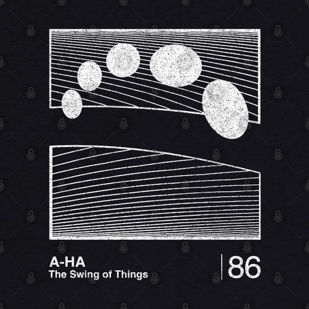 The Swing Of Things  / Minimalist Graphic Fan Artwork Design by saudade